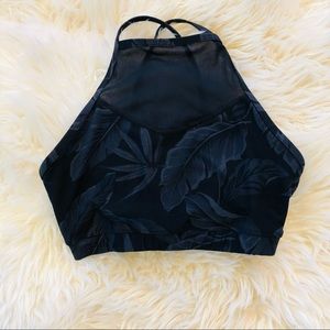 Scorpio Sol Sports Yoga Bra High Neck Black XS